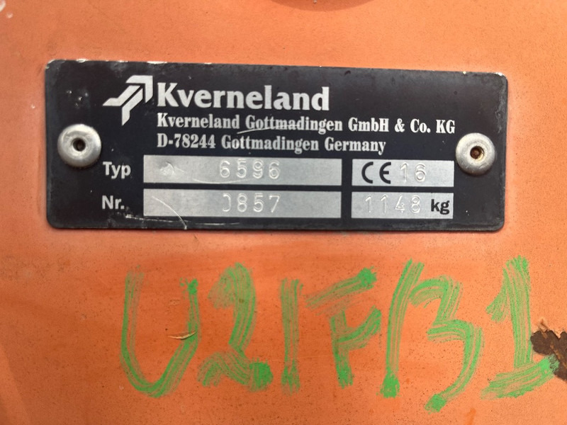 Kverneland ANDEX 653 - Vālotājs/ Ārdītājs: foto 5 Kverneland ANDEX 653 - Vālotājs/ Ārdītājs: foto 5