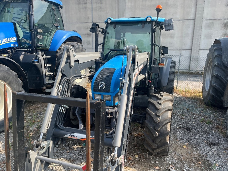 Landini Alpine 85 - Traktors: foto 4 Landini Alpine 85 - Traktors: foto 4