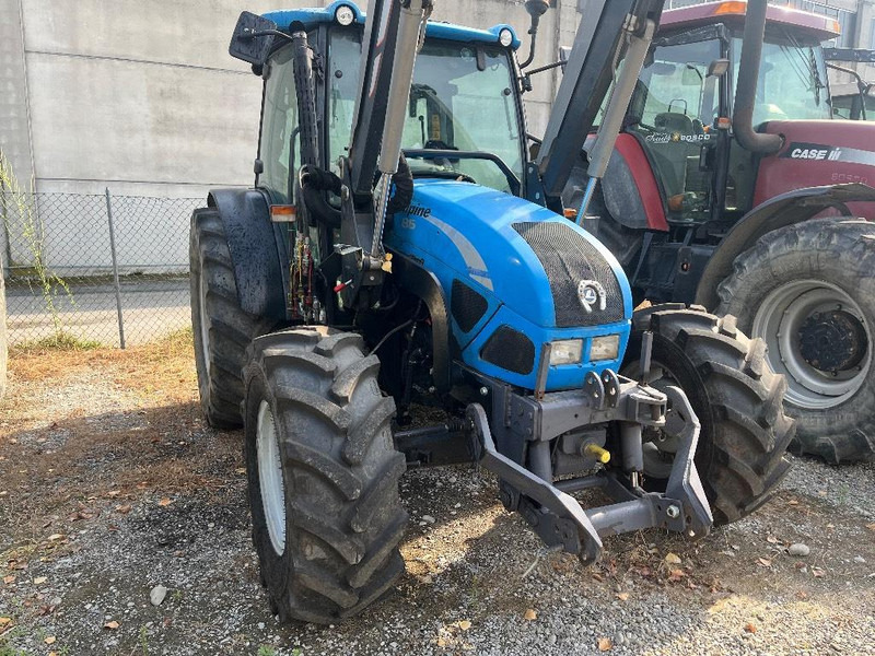 Landini Alpine 85 - Traktors: foto 3 Landini Alpine 85 - Traktors: foto 3