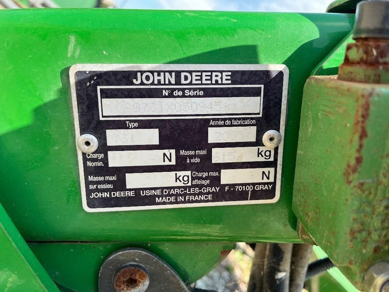 John Deere 731 - Papildaprīkojums - Lauksaimniecības tehnika: foto 5 John Deere 731 - Papildaprīkojums - Lauksaimniecības tehnika: foto 5