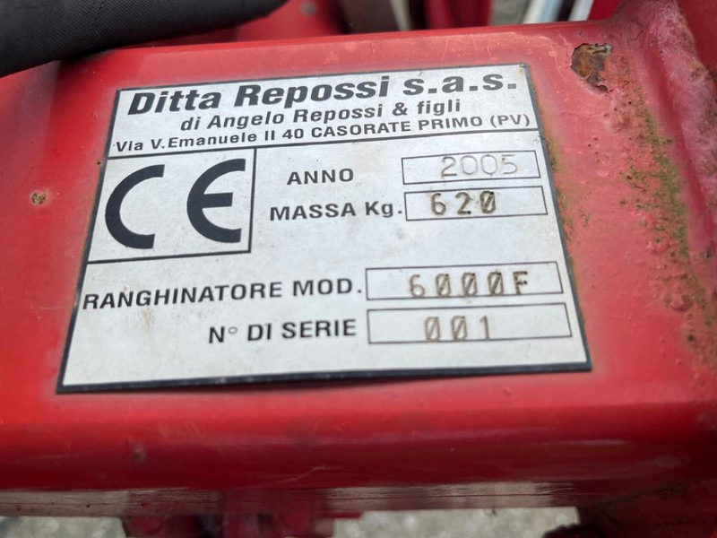 Repossi 600 F - Vālotājs/ Ārdītājs: foto 4 Repossi 600 F - Vālotājs/ Ārdītājs: foto 4