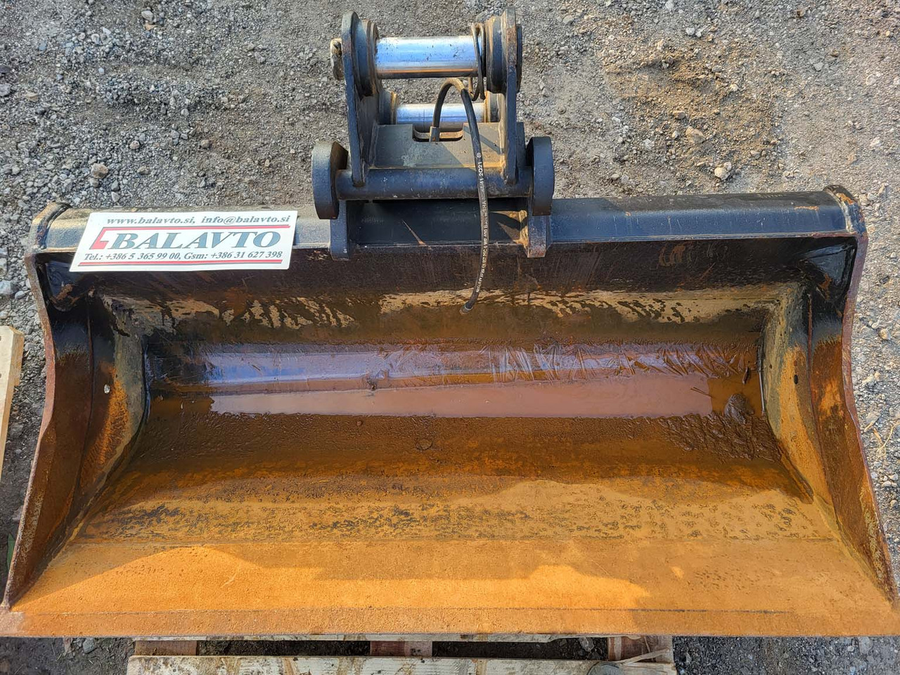 1500 mm Verachtert CW10 for 5-8 ton excavators - Ekskavatora kauss: foto 1 1500 mm Verachtert CW10 for 5-8 ton excavators - Ekskavatora kauss: foto 1