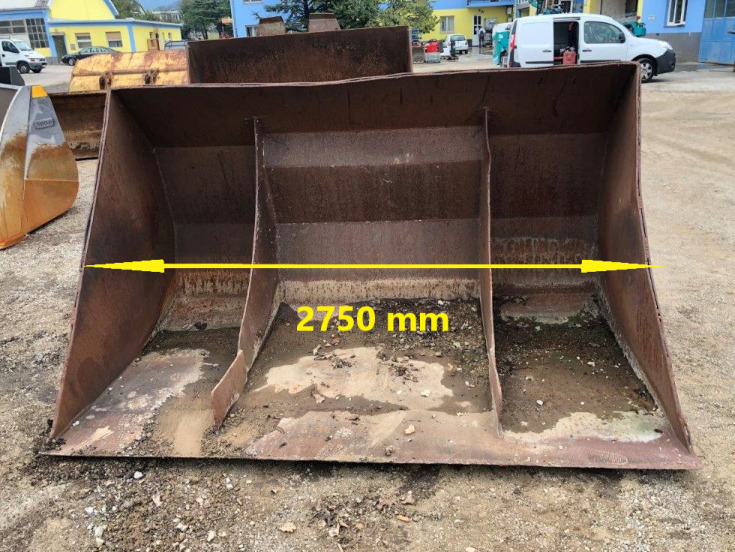 2750 mm Volvo - Iekrāvēja kauss - Iekrāvējs: foto 1 2750 mm Volvo - Iekrāvēja kauss - Iekrāvējs: foto 1