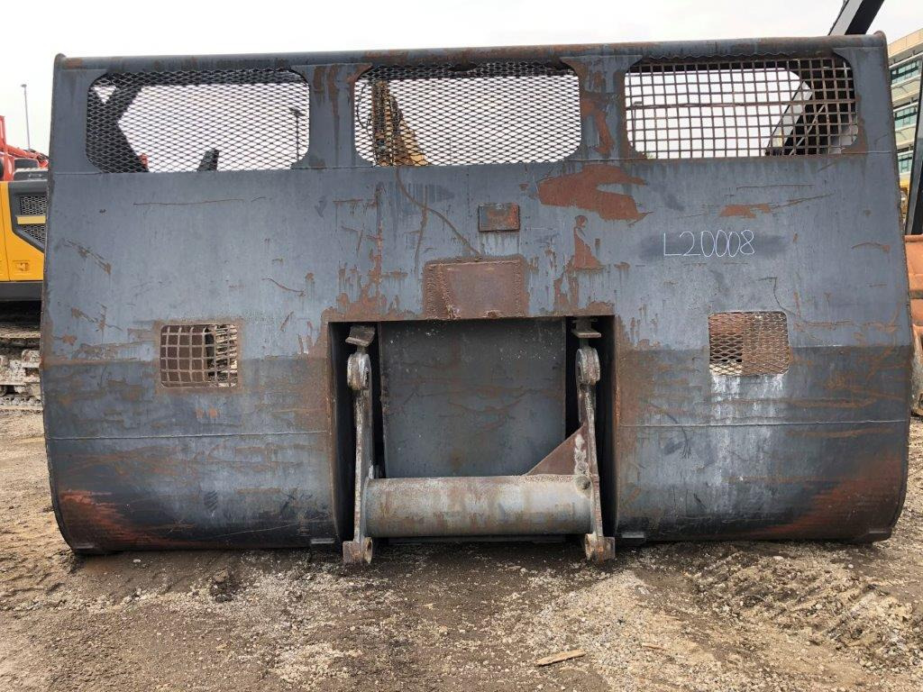 3800 mm Volvo - Iekrāvēja kauss - Celtniecības tehnika: foto 5 3800 mm Volvo - Iekrāvēja kauss - Celtniecības tehnika: foto 5