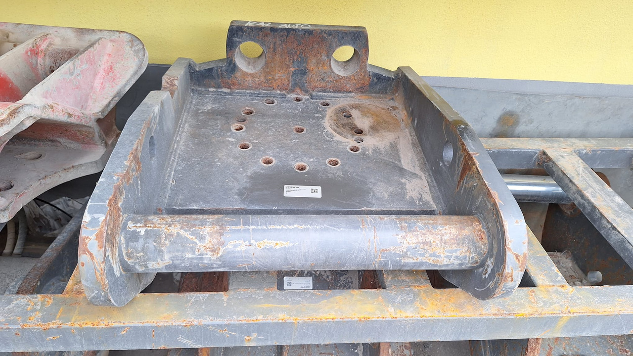 Attachment plate Lehnhoff MS21 - Ātrā sakabe - Ekskavators: foto 1 Attachment plate Lehnhoff MS21 - Ātrā sakabe - Ekskavators: foto 1