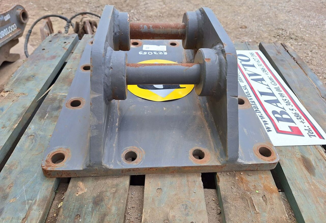 Ātrā sakabe - Ekskavators Attachment plate: foto 6