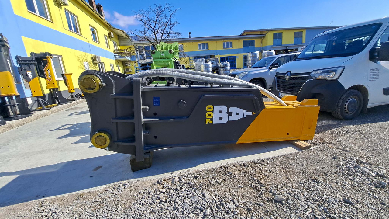 BAT 700 for 50-60 ton excavators - Hidrauliskais āmurs - Ekskavators: foto 1 BAT 700 for 50-60 ton excavators - Hidrauliskais āmurs - Ekskavators: foto 1