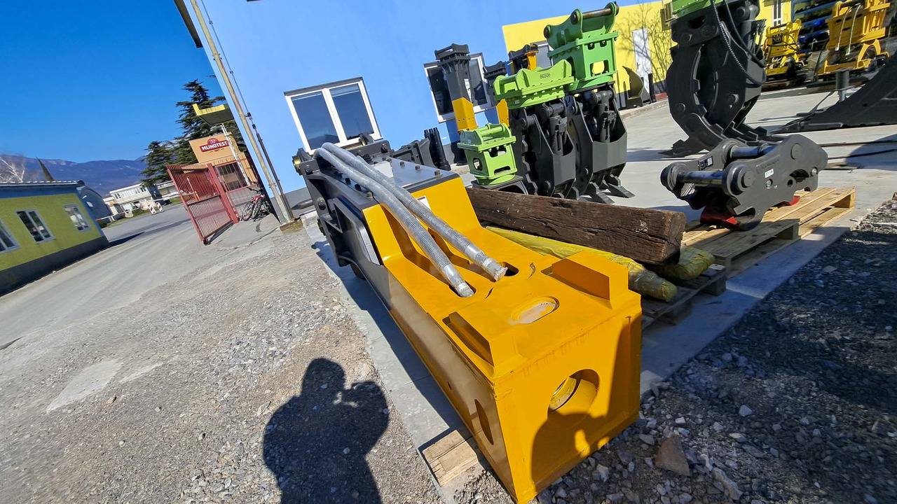 BAT 700 for 50-60 ton excavators - Hidrauliskais āmurs - Ekskavators: foto 3 BAT 700 for 50-60 ton excavators - Hidrauliskais āmurs - Ekskavators: foto 3