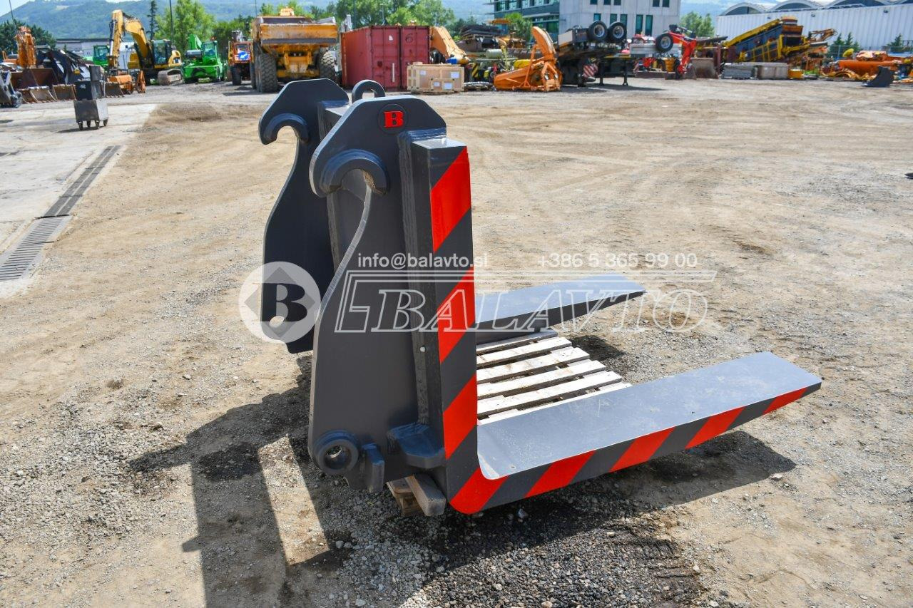 Balavto Block handling forks for Volvo L220 and L180 - Dakšas - Iekrāvējs: foto 4 Balavto Block handling forks for Volvo L220 and L180 - Dakšas - Iekrāvējs: foto 4