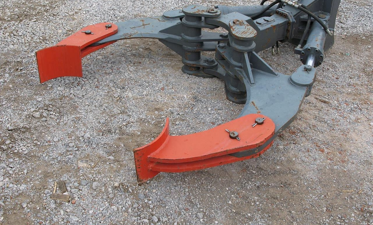 Balavto Pipe grab for excavator - Greiferi: foto 2 Balavto Pipe grab for excavator - Greiferi: foto 2