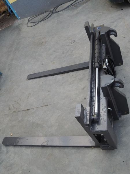 Balavto hydraulic pallet forks for loaders - Dakšas: foto 3 Balavto hydraulic pallet forks for loaders - Dakšas: foto 3