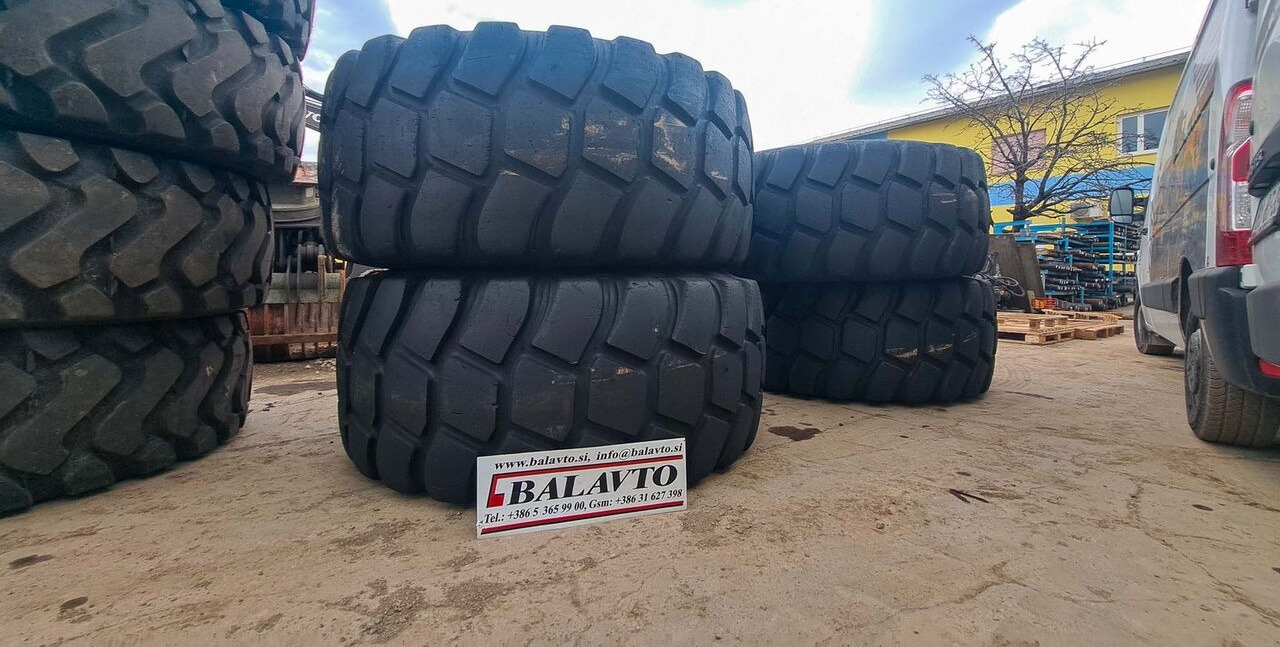 Bridgestone 29.5R25 - Riepa - Riteņu iekrāvējs: foto 3 Bridgestone 29.5R25 - Riepa - Riteņu iekrāvējs: foto 3