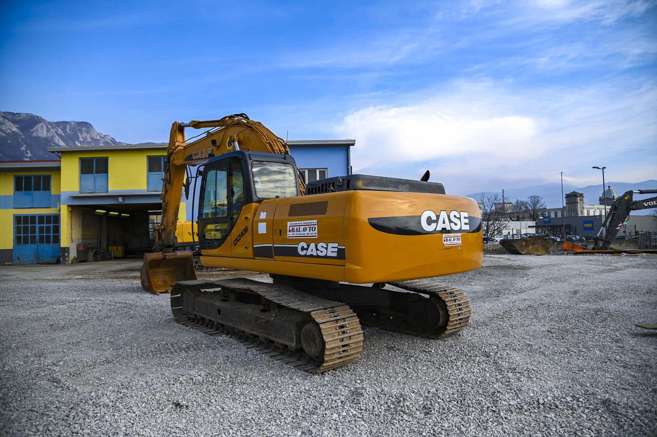 CASE CX240B - Kāpurķēžu ekskavators: foto 5 CASE CX240B - Kāpurķēžu ekskavators: foto 5