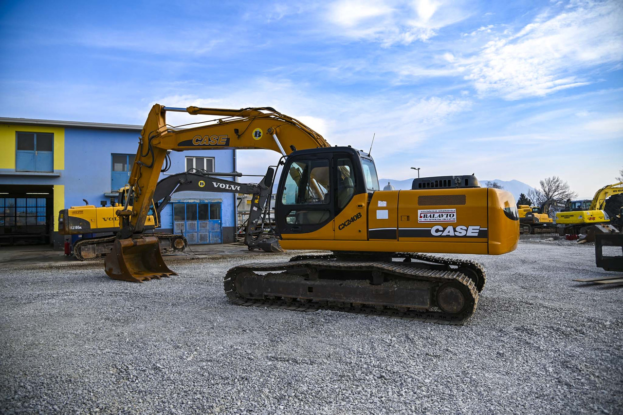 CASE CX240B - Kāpurķēžu ekskavators: foto 4 CASE CX240B - Kāpurķēžu ekskavators: foto 4