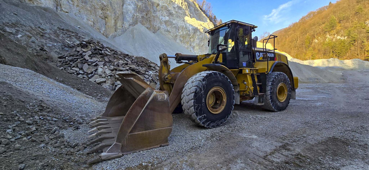 CATERPILLAR 966MXE - Riteņu iekrāvējs: foto 2 CATERPILLAR 966MXE - Riteņu iekrāvējs: foto 2