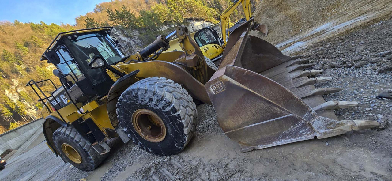 CATERPILLAR 966MXE - Riteņu iekrāvējs: foto 5 CATERPILLAR 966MXE - Riteņu iekrāvējs: foto 5