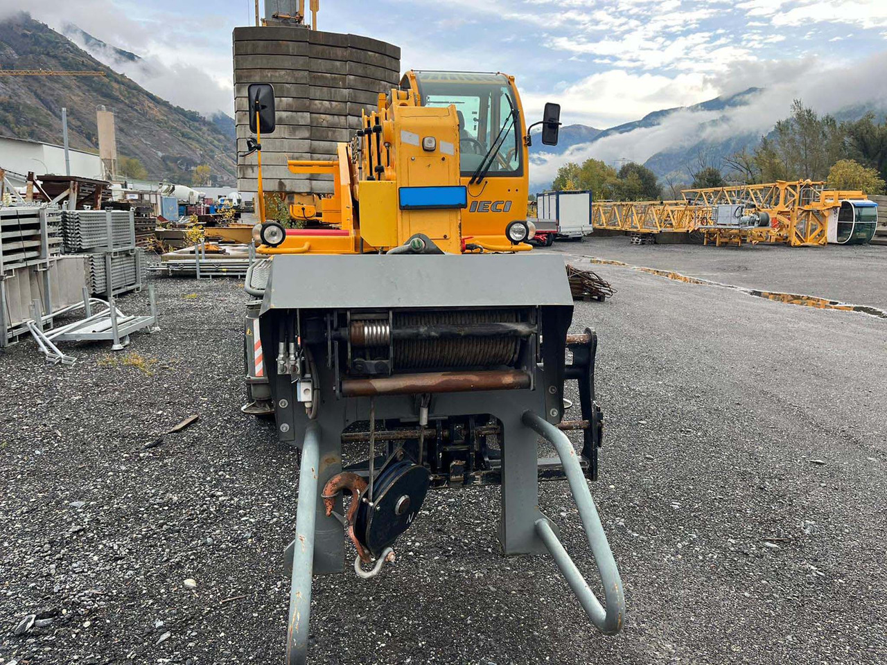 Dieci Pegasus 50.21 - Teleskopiskais riteņu iekrāvējs: foto 4 Dieci Pegasus 50.21 - Teleskopiskais riteņu iekrāvējs: foto 4