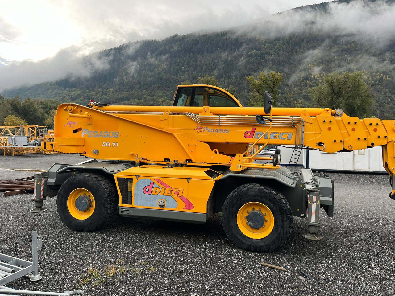 Dieci Pegasus 50.21 - Teleskopiskais riteņu iekrāvējs: foto 3 Dieci Pegasus 50.21 - Teleskopiskais riteņu iekrāvējs: foto 3