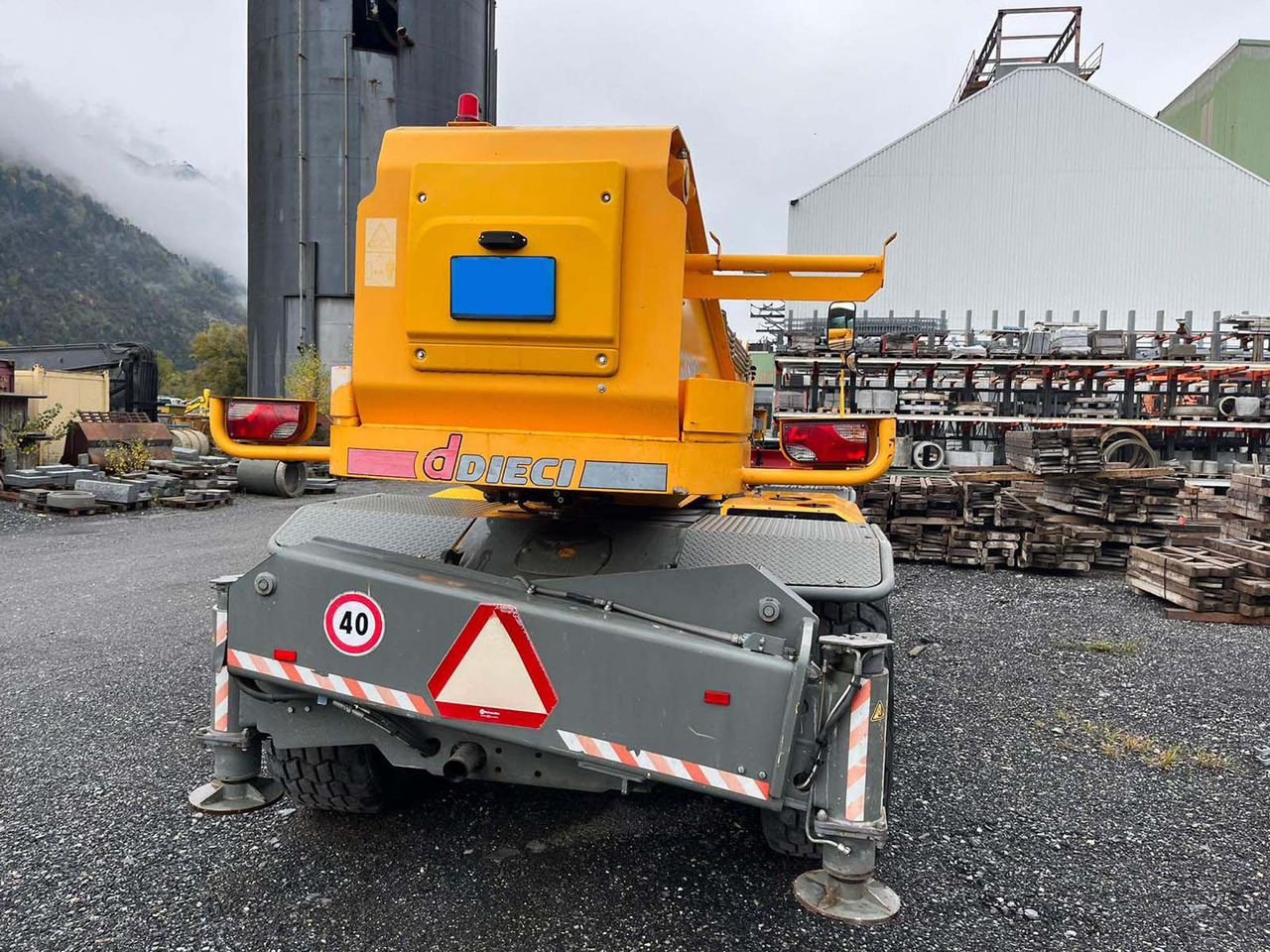 Dieci Pegasus 50.21 - Teleskopiskais riteņu iekrāvējs: foto 2 Dieci Pegasus 50.21 - Teleskopiskais riteņu iekrāvējs: foto 2