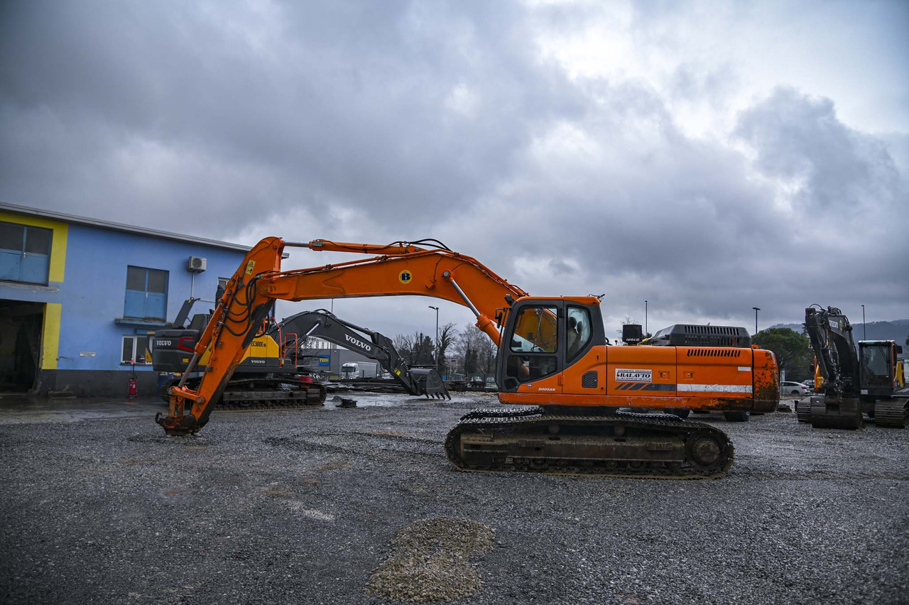 Doosan DX340LC - Kāpurķēžu ekskavators: foto 3 Doosan DX340LC - Kāpurķēžu ekskavators: foto 3