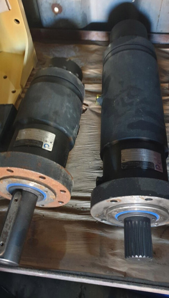 HKS DA--H 80 240º ESK1602481 for Putzmeister SPM 500 roadheader - Hidrauliskais motors: foto 1 HKS DA--H 80 240º ESK1602481 for Putzmeister SPM 500 roadheader - Hidrauliskais motors: foto 1