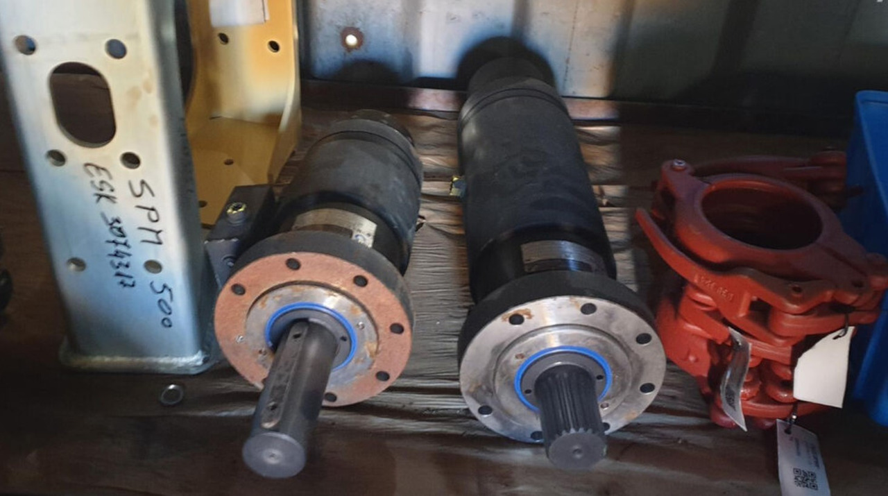 HKS DA--H 80 240º ESK1602481 for Putzmeister SPM 500 roadheader - Hidrauliskais motors: foto 2 HKS DA--H 80 240º ESK1602481 for Putzmeister SPM 500 roadheader - Hidrauliskais motors: foto 2