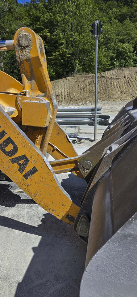 HYUNDAI HL970 - Riteņu iekrāvējs: foto 5 HYUNDAI HL970 - Riteņu iekrāvējs: foto 5