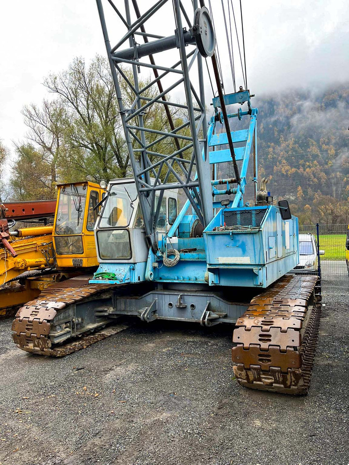 Hitachi KH 180-2 - Kāpurķēžu celtnis: foto 2 Hitachi KH 180-2 - Kāpurķēžu celtnis: foto 2