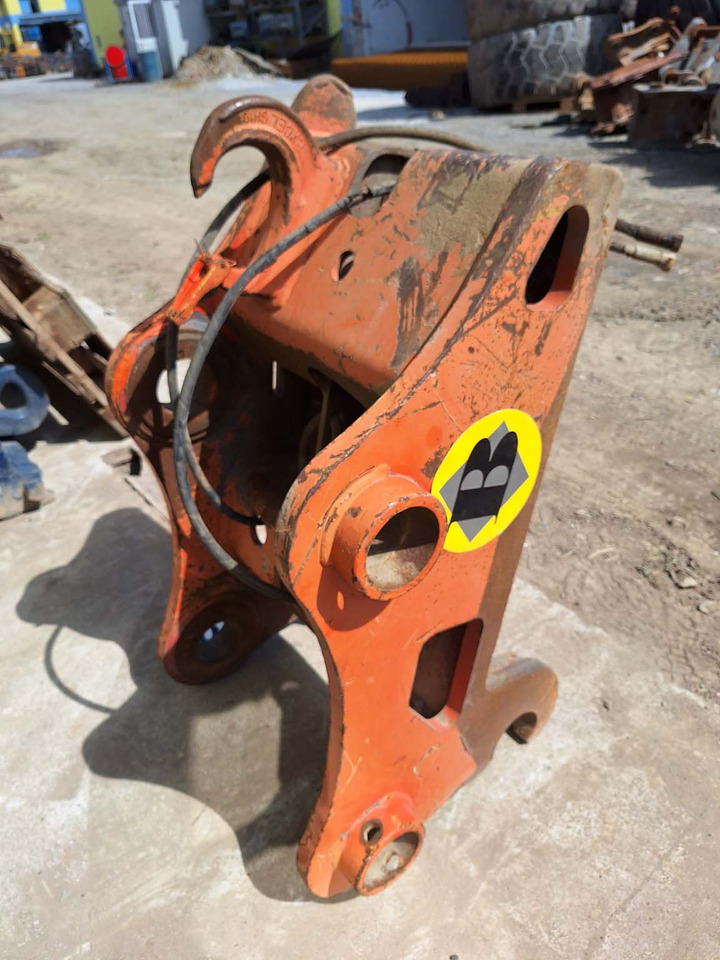 Hydraulic Volvo S2 - Ātrā sakabe - Celtniecības tehnika: foto 4 Hydraulic Volvo S2 - Ātrā sakabe - Celtniecības tehnika: foto 4