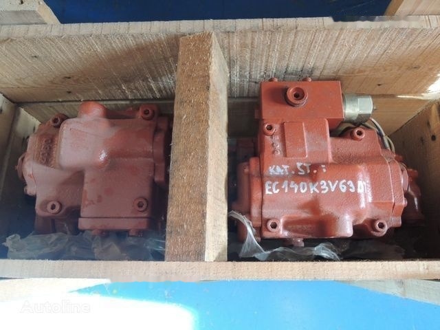 Hidrauliskais sūknis - Ekskavators Kawasaki K3V63 and K3V112: foto 10