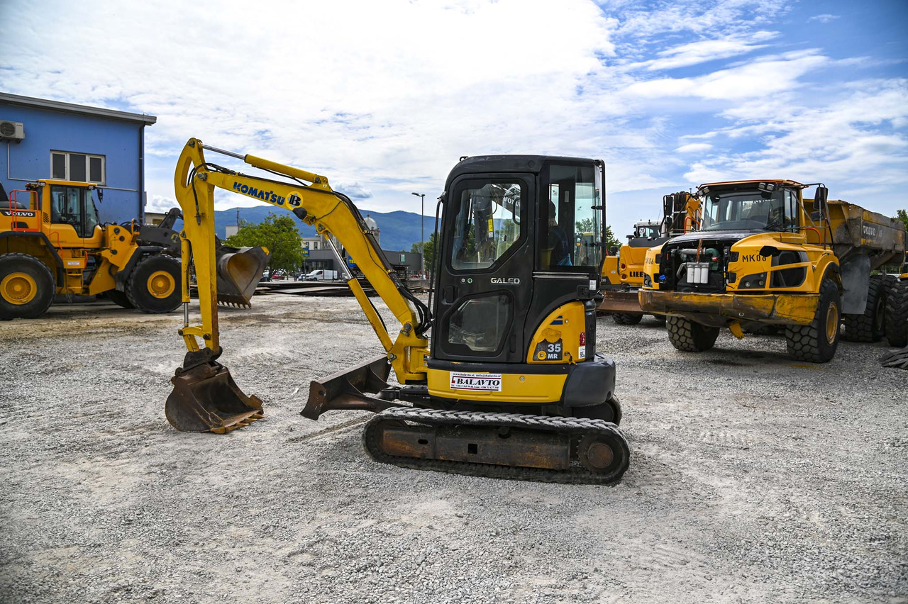 Komatsu PC35MR-2 - Mini-ekskavators: foto 4 Komatsu PC35MR-2 - Mini-ekskavators: foto 4