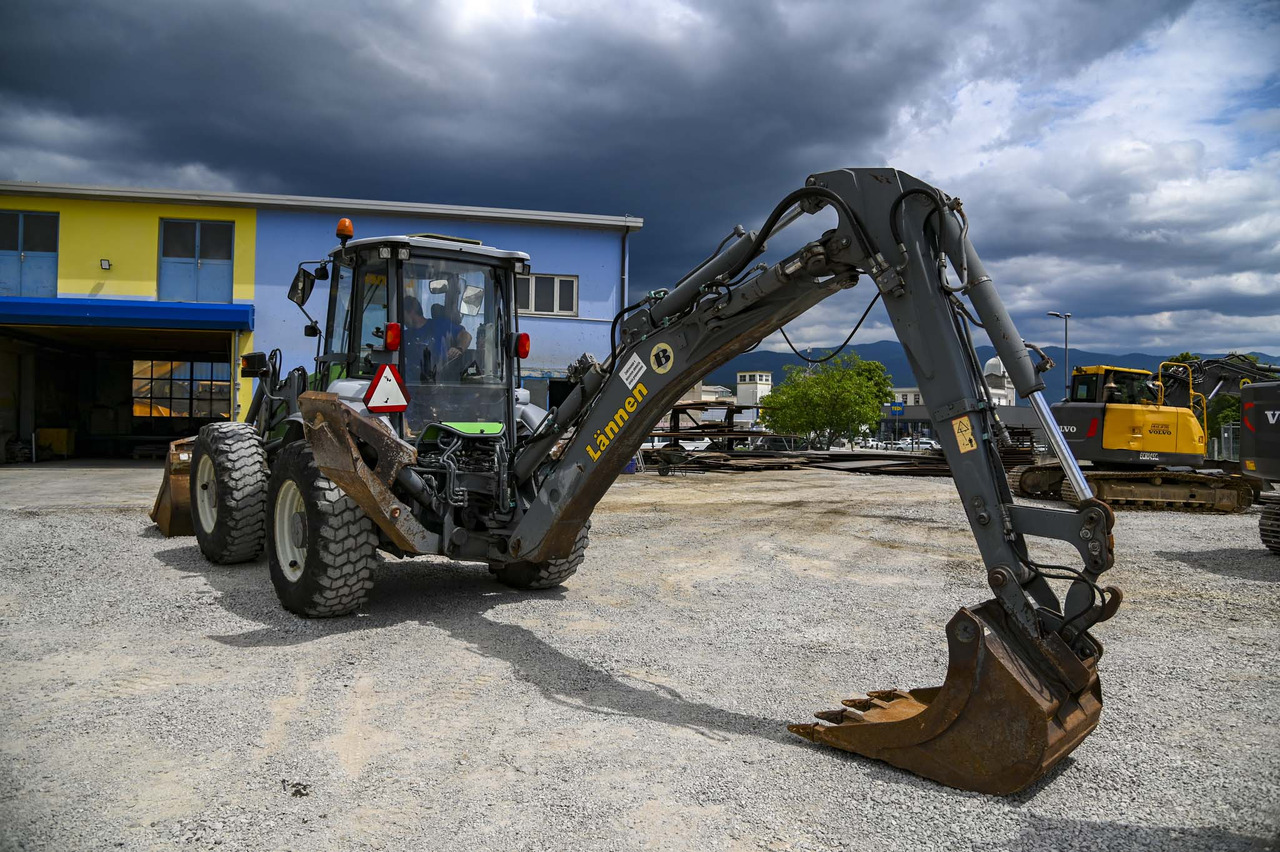 Lännen 8600E - Ekskavators-iekrāvējs: foto 5 Lännen 8600E - Ekskavators-iekrāvējs: foto 5