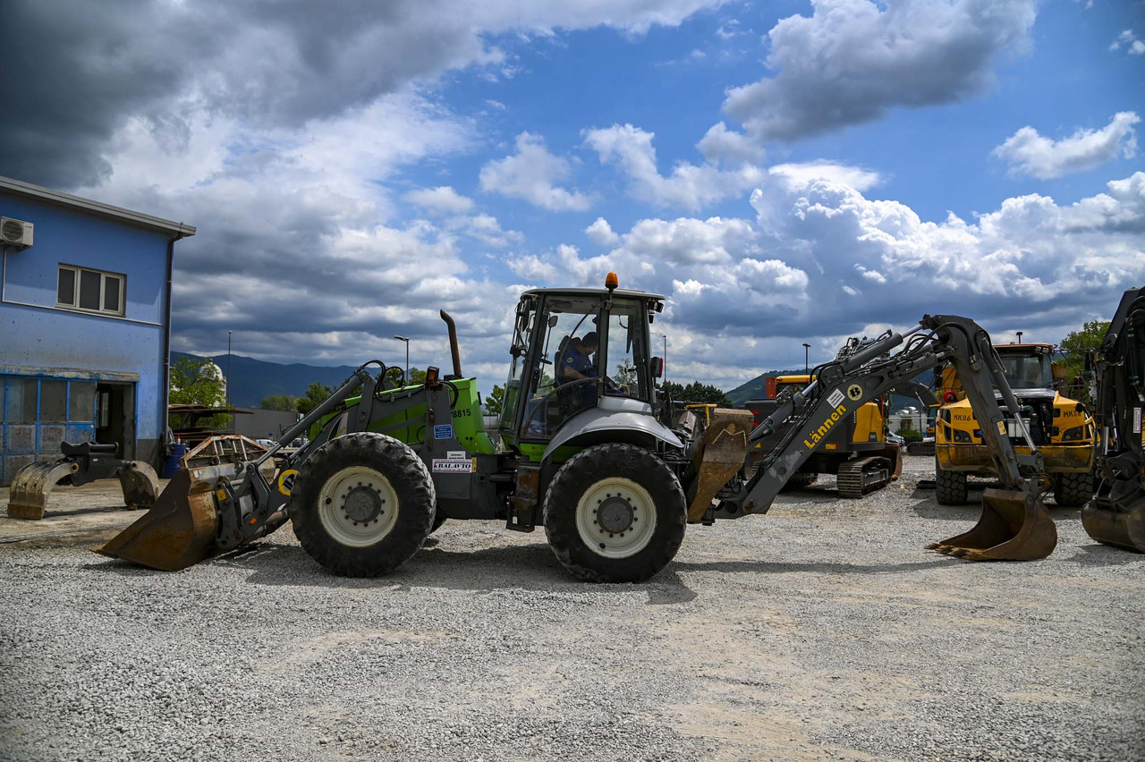 Lännen 8600E - Ekskavators-iekrāvējs: foto 3 Lännen 8600E - Ekskavators-iekrāvējs: foto 3