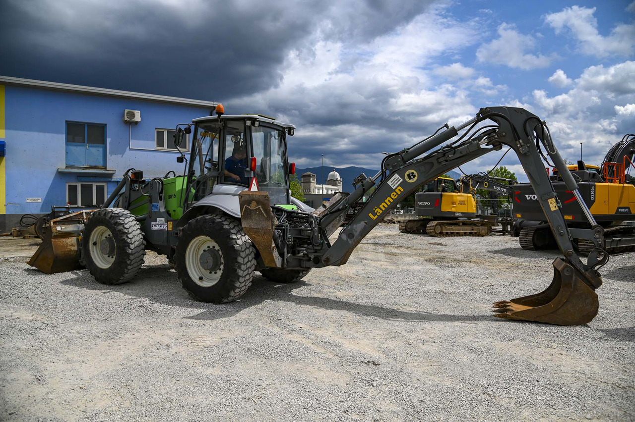 Lännen 8600E - Ekskavators-iekrāvējs: foto 4 Lännen 8600E - Ekskavators-iekrāvējs: foto 4