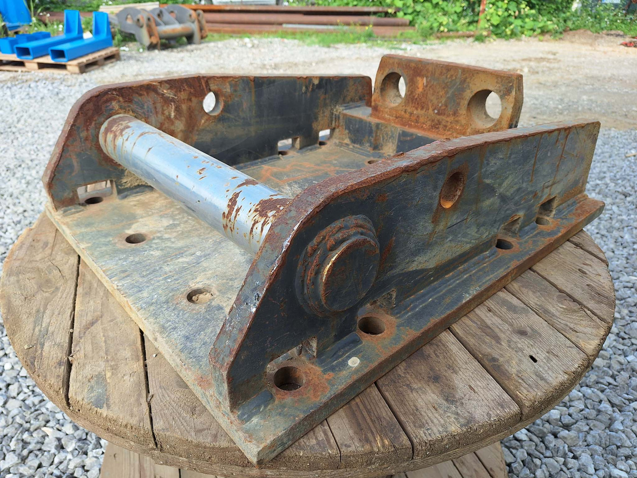 Lehnhoff attachment plate - Ātrā sakabe - Celtniecības tehnika: foto 5 Lehnhoff attachment plate - Ātrā sakabe - Celtniecības tehnika: foto 5