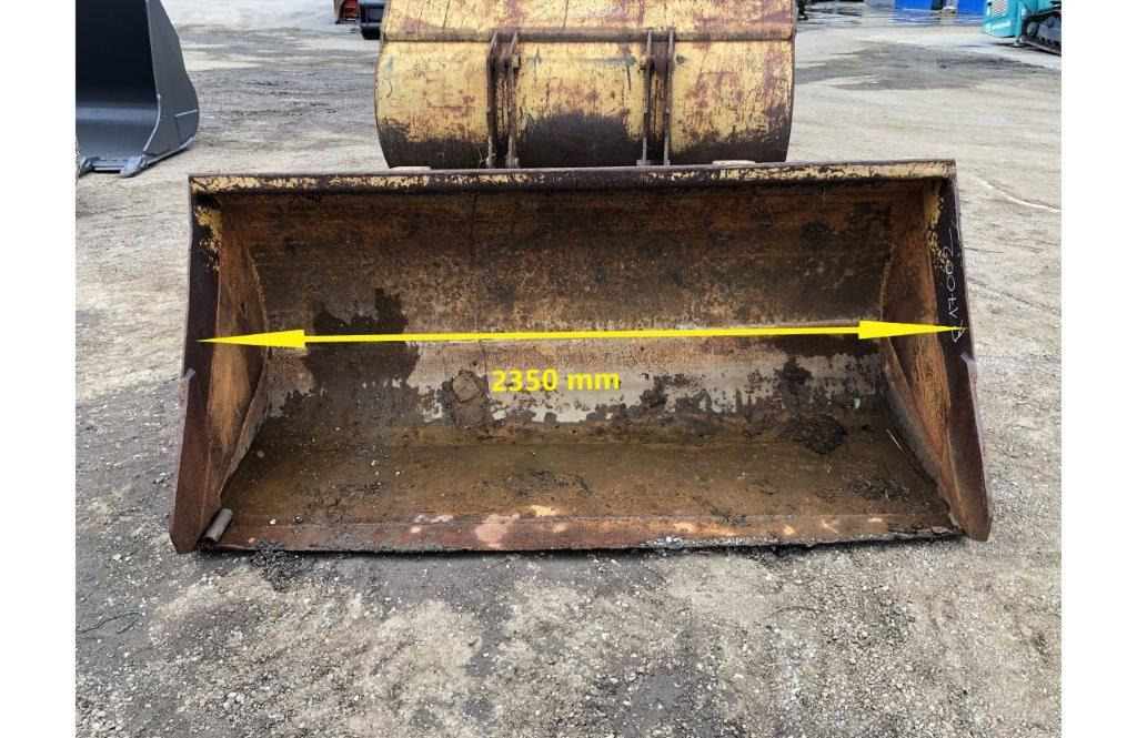 Loader bucket 2350 mm for Volvo BM4600 - Iekrāvēja kauss: foto 1 Loader bucket 2350 mm for Volvo BM4600 - Iekrāvēja kauss: foto 1