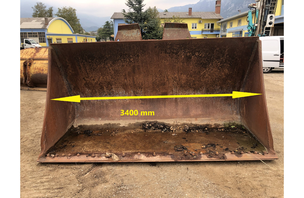 Loader bucket 3400 mm Volvo - Iekrāvēja kauss: foto 1 Loader bucket 3400 mm Volvo - Iekrāvēja kauss: foto 1