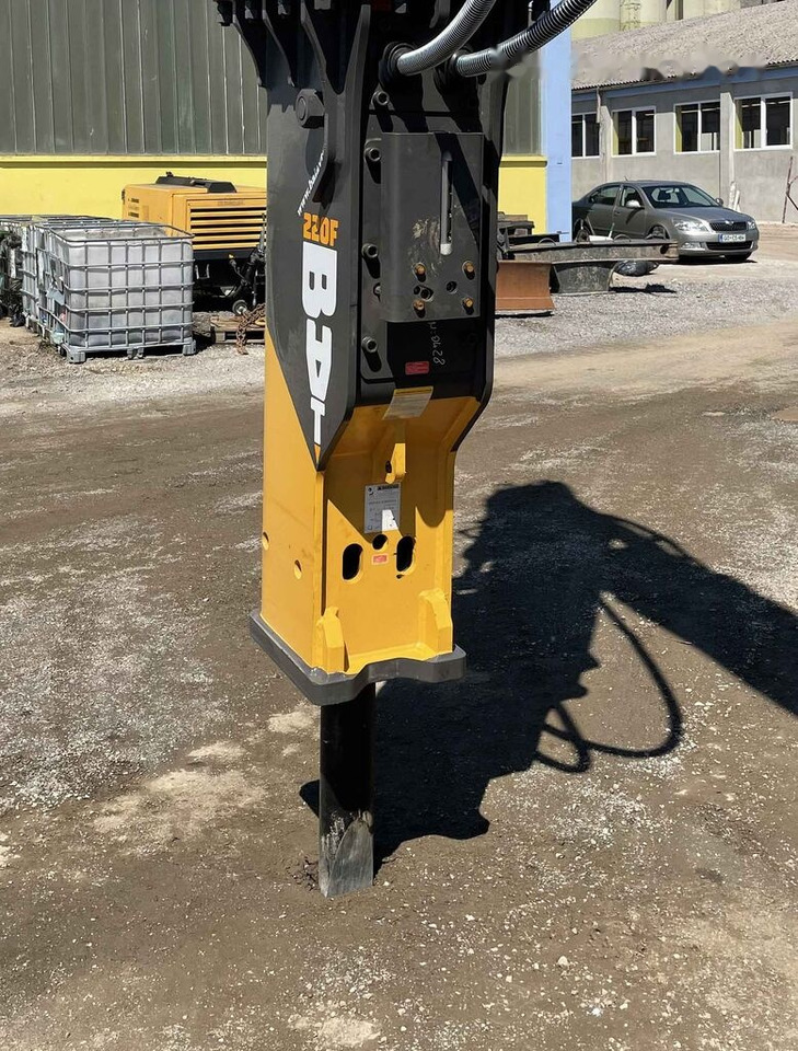 New BAT 220F - Hidrauliskais āmurs: foto 5 New BAT 220F - Hidrauliskais āmurs: foto 5