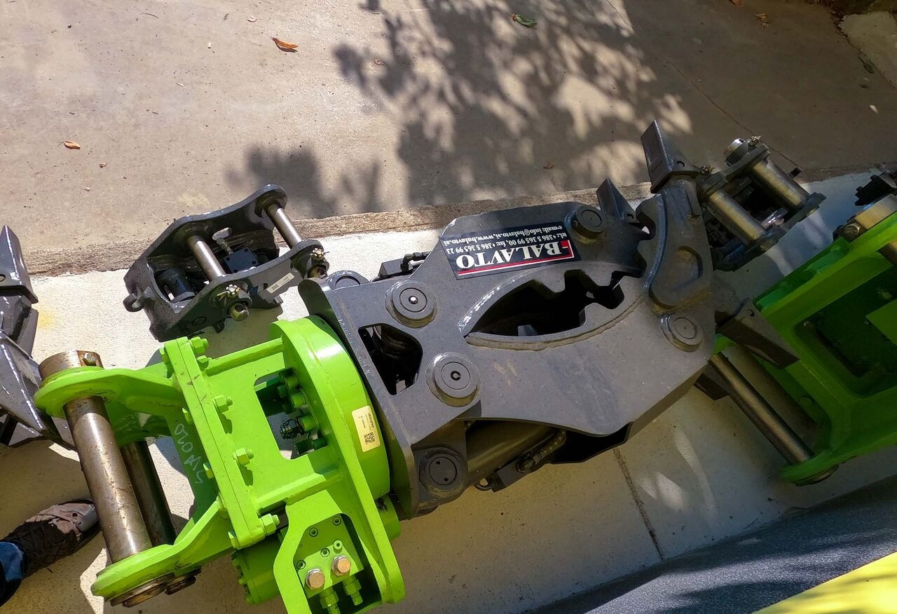 New BGS 04 - Demolēšanas šķēres - Celtniecības tehnika: foto 3 New BGS 04 - Demolēšanas šķēres - Celtniecības tehnika: foto 3