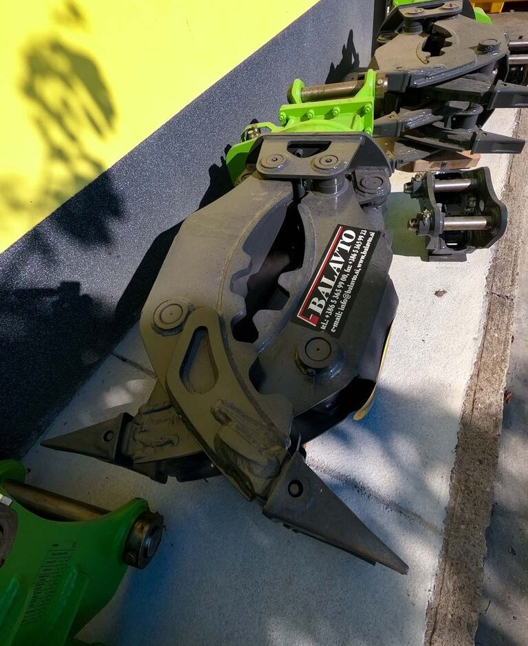 New BGS 04 - Demolēšanas šķēres - Celtniecības tehnika: foto 1 New BGS 04 - Demolēšanas šķēres - Celtniecības tehnika: foto 1