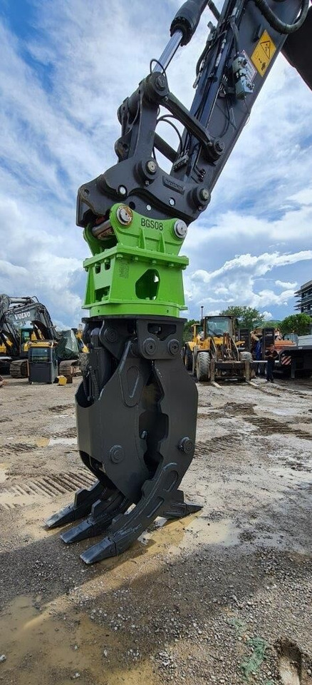 New BGS 08 - Greiferi - Celtniecības tehnika: foto 1 New BGS 08 - Greiferi - Celtniecības tehnika: foto 1