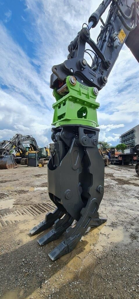 New BGS 08 - Greiferi - Celtniecības tehnika: foto 2 New BGS 08 - Greiferi - Celtniecības tehnika: foto 2