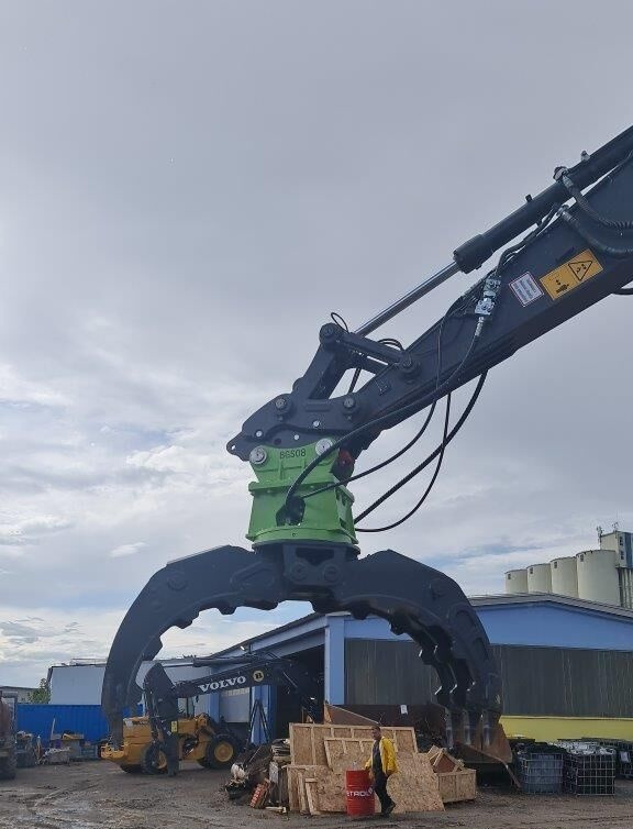 New BGS 08 - Greiferi - Celtniecības tehnika: foto 4 New BGS 08 - Greiferi - Celtniecības tehnika: foto 4