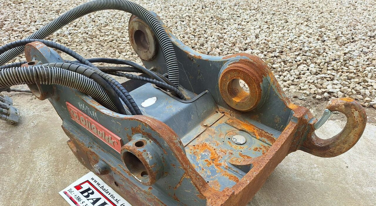 OilQuick hydraulic OQ70/55 - Ātrā sakabe - Ekskavators: foto 1 OilQuick hydraulic OQ70/55 - Ātrā sakabe - Ekskavators: foto 1