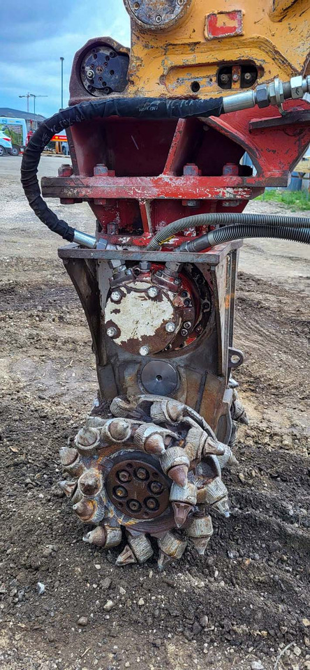 Erkat ER1500 3XL - Papildaprīkojums - Celtniecības tehnika: foto 3 Erkat ER1500 3XL - Papildaprīkojums - Celtniecības tehnika: foto 3