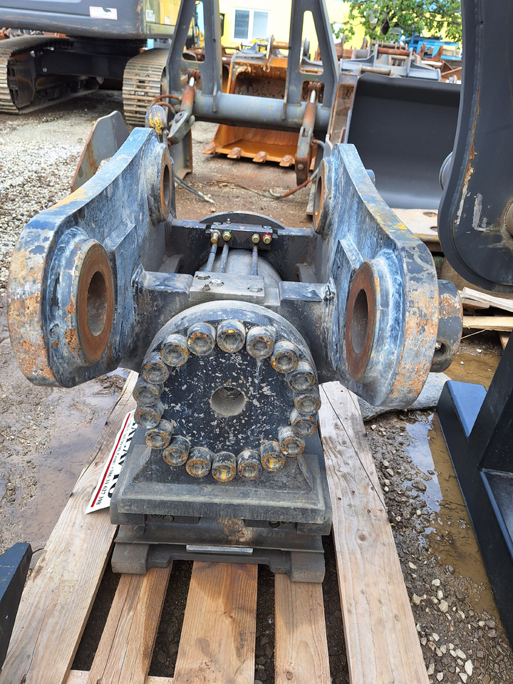 Powertilt Lehnhoff MS21 for 18-25 ton excavators - Tiltrotators - Ekskavators: foto 4 Powertilt Lehnhoff MS21 for 18-25 ton excavators - Tiltrotators - Ekskavators: foto 4