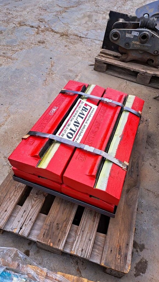 Blow bar Rubble Master RM80 for crusher - Rezerves daļa - Drupinātājs: foto 5 Blow bar Rubble Master RM80 for crusher - Rezerves daļa - Drupinātājs: foto 5