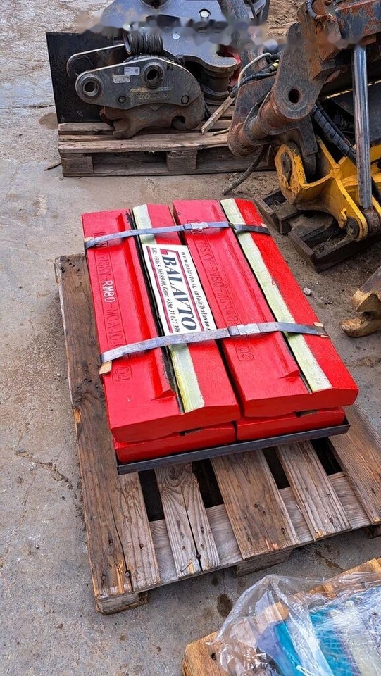 Blow bar Rubble Master RM80 for crusher - Rezerves daļa - Drupinātājs: foto 4 Blow bar Rubble Master RM80 for crusher - Rezerves daļa - Drupinātājs: foto 4