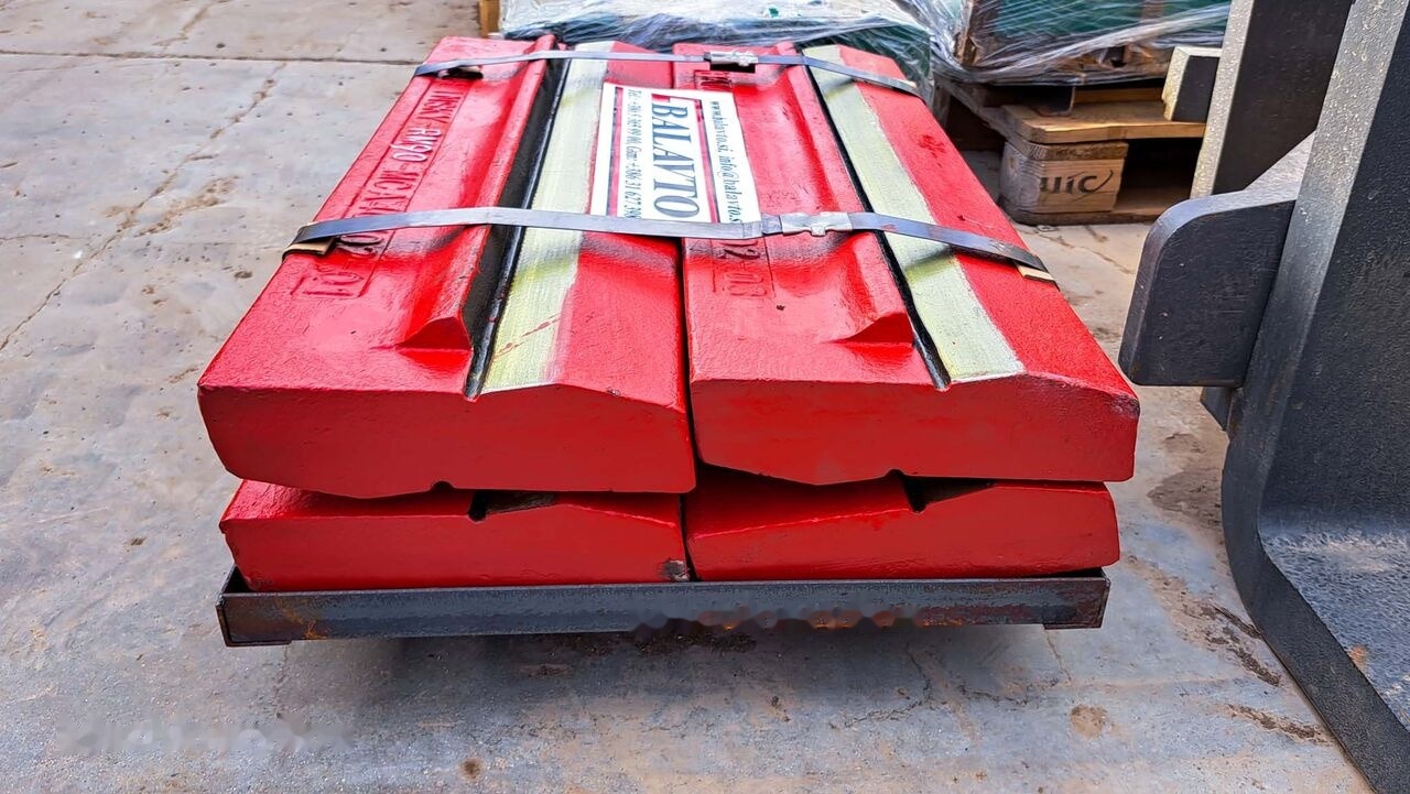 Blow bar Rubble Master RM90 for crusher - Rezerves daļa - Drupinātājs: foto 5 Blow bar Rubble Master RM90 for crusher - Rezerves daļa - Drupinātājs: foto 5