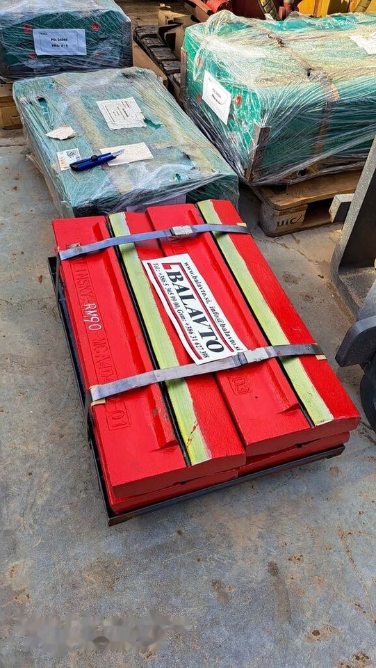 Blow bar Rubble Master RM90 for crusher - Rezerves daļa - Drupinātājs: foto 4 Blow bar Rubble Master RM90 for crusher - Rezerves daļa - Drupinātājs: foto 4